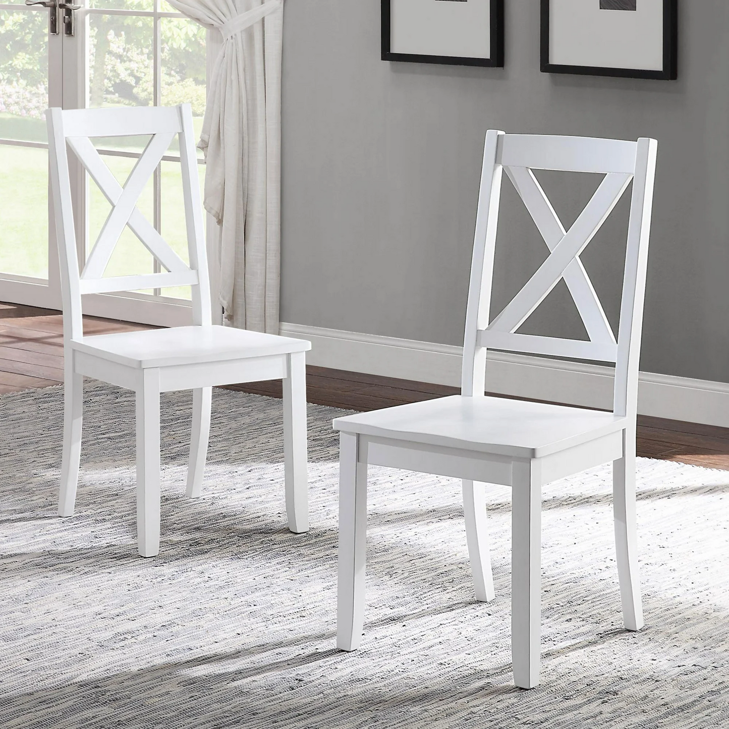 Better Homes and Gardens Maddox Crossing Dining Chair, Blue (Set of 2)