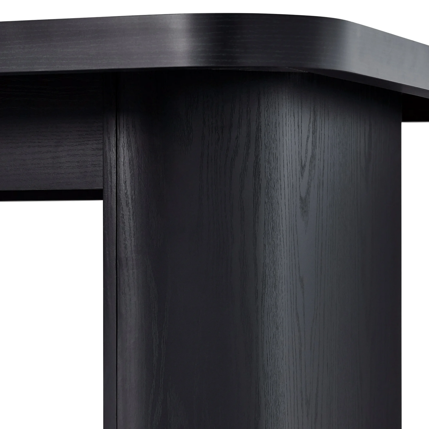 Better Homes & Gardens Juliet Expandable Dining Table, Black Wood Finish