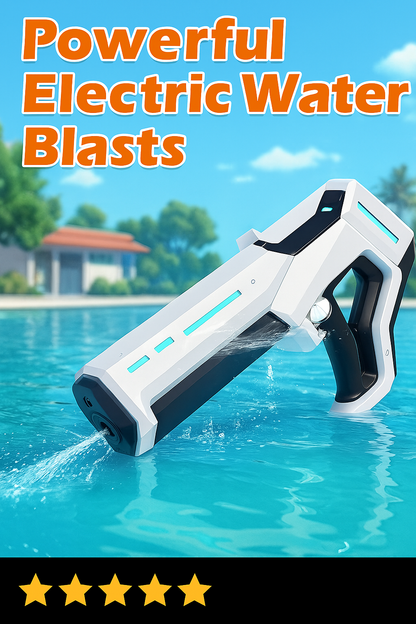 42cm Power Water Blaster – Summer Fun for All Ages