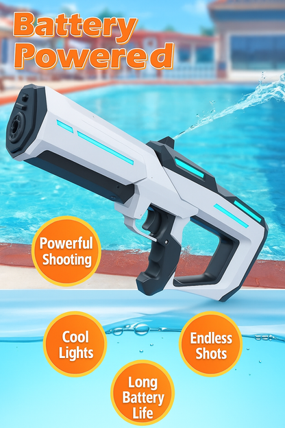 42cm Power Water Blaster – Summer Fun for All Ages