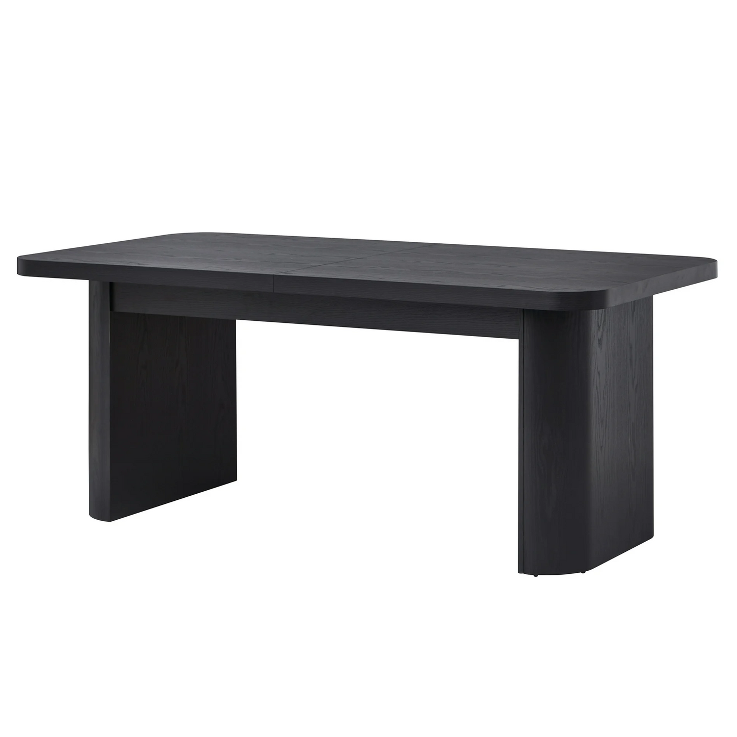 Better Homes & Gardens Juliet Expandable Dining Table, Black Wood Finish