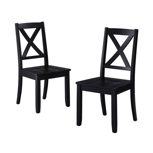 Better Homes and Gardens Maddox Crossing Dining Chair, Blue (Set of 2)