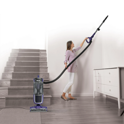 Shark Navigator Swivel Pro Upright Vacuum Cleaner - HEPA Filter, Anti-Allergen Seal, Powerful Suction